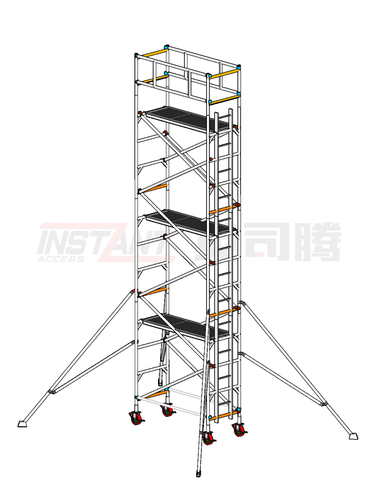 加强型 SPAN500W-SW 单宽