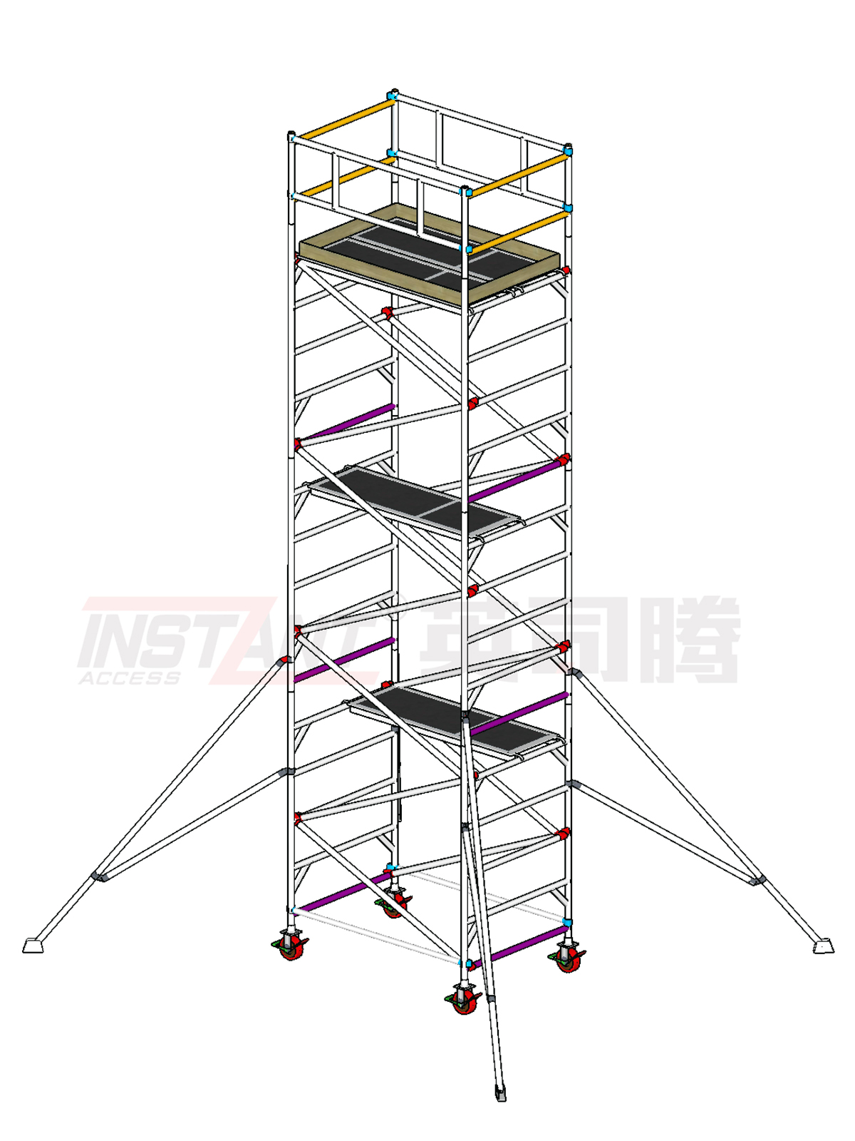 加强型 SPAN400W  DW双宽