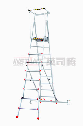 多功能铝合金平台梯-IT251型