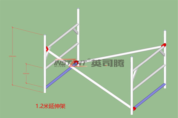 怎么看铝制脚手架的质量