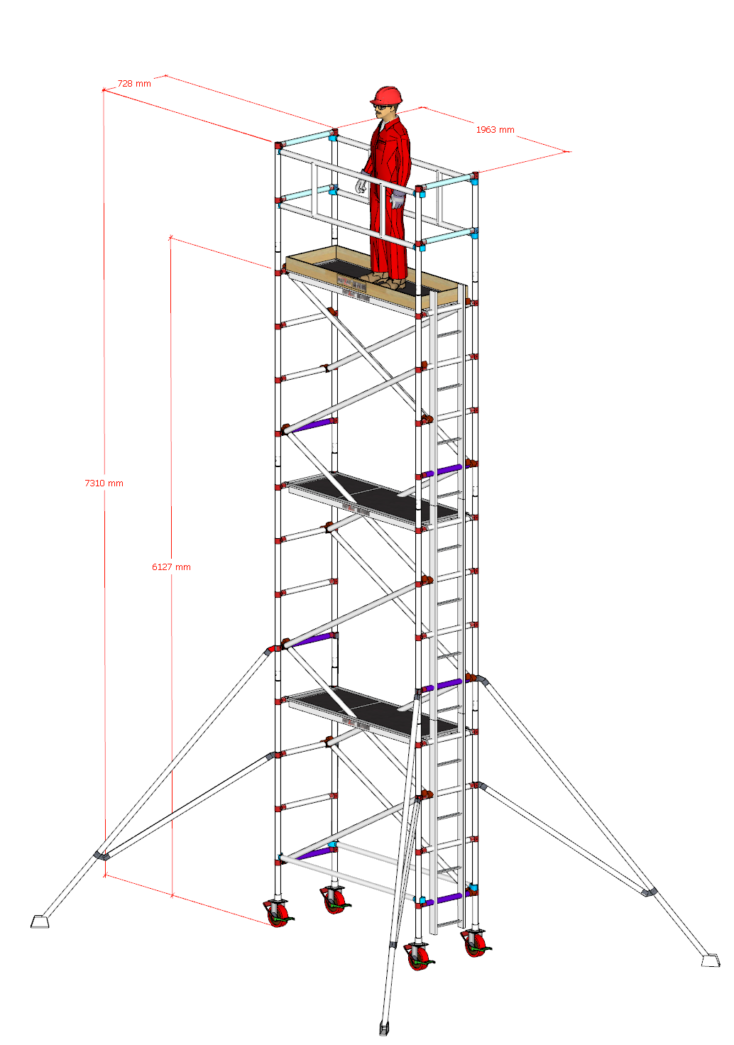 工业级冷压型 SPAN500 SW单宽