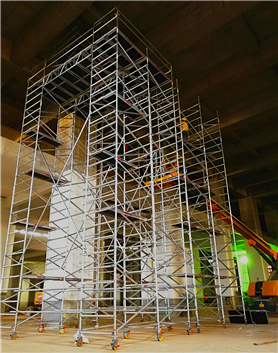 Assembled Platform