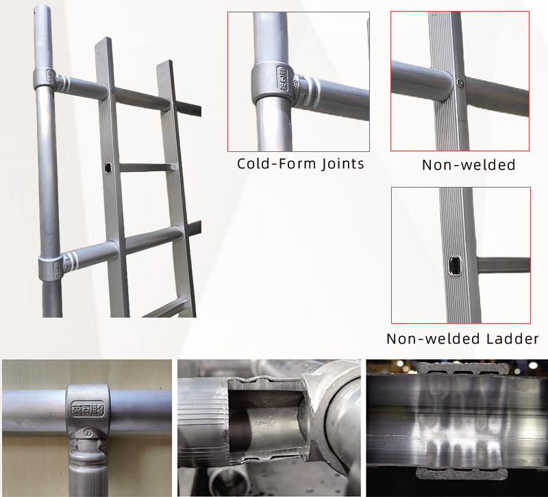 Cold-expansion joint advantages